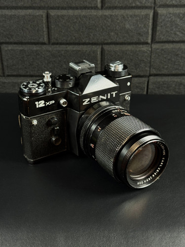 Zenit 12xp 35mm slr camera - zenit,