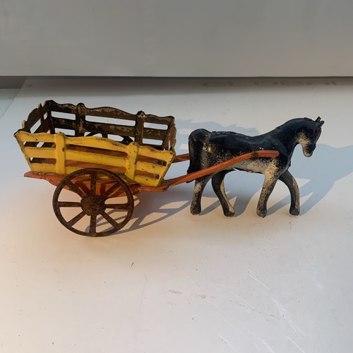 Antique tin toy - tin,