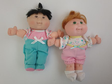 Cabbage Patch Kids Dolls 7"  Manufactured by Mattell  Good Condition