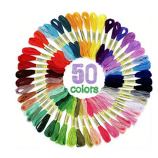 50x multi dmc - 50x, colors