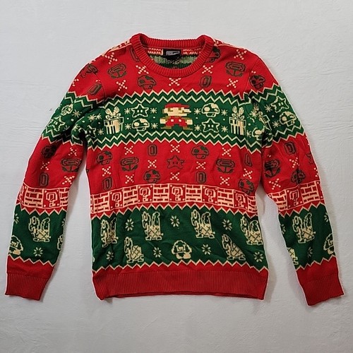 Super mario brothers - super, sweater
