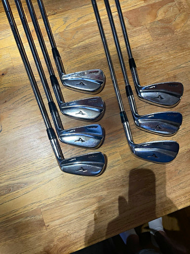 Mizuno forged iron set - forged,