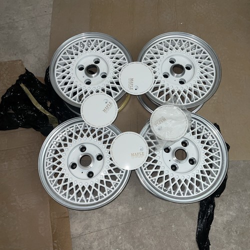 Enkei mag wheels alloys 14x6j - enkei,