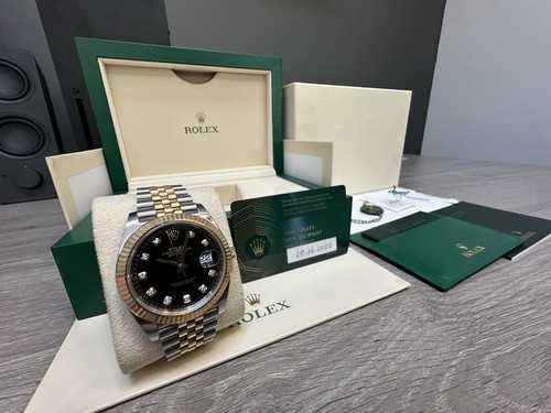 Rolex datejust met - rolex,