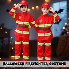 Firefighter Halloween Cosplay