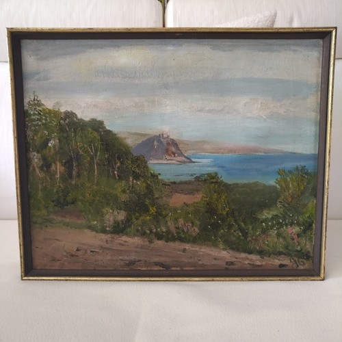 Mid 20th century oil - 20th, painting