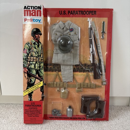Vintage action man 40th - vintage,