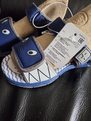 Boys shark sandals mothercare - boys,