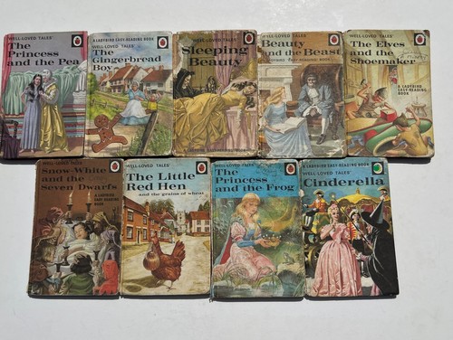 Job lot rare ladybird books - job,