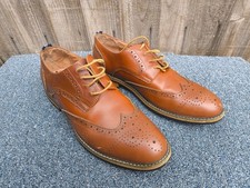 Peter Werth Turnmill Brogue Brown Dress Shoes UK 10 US 11 EU 44