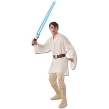 Rubies Star Wars Luke Skywalker Men's Fancy Dress Costume