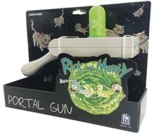 Rick and Morty Portal Gun Foam
