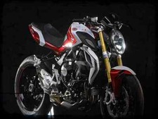 A4 Metal Sign motorbike brutale 800 rr MV Agusta