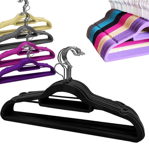 Coat clothes hangers velvet - hangers,