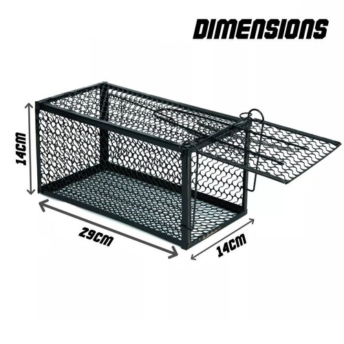 Pack rat traps large live - 4-pack,