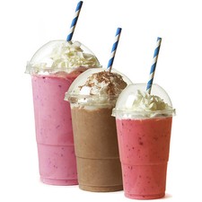 Reusable smoothie glasses - reusable,