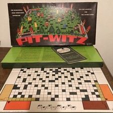 Rare Vintage Pit Witz Board