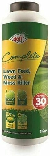 Doff complete lawn - doff, feed