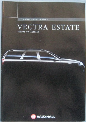 1997 vauxhall vectra estate - 1997,