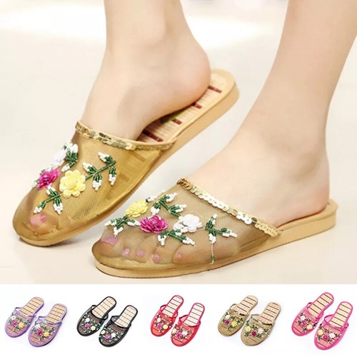Women chinese mesh floral - women,
