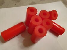 Retro mountain bike elastomers