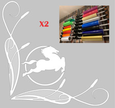 IVECO truck cab window decals