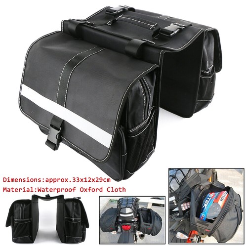 Motorcycle bicycle tail - tail, bags