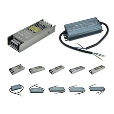 Slim led driver power supply - led,