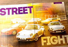 CERBERA v 355 v NSX v ESPRIT v RX7 v 993 TURBO - CLASSIC CAR ROAD TEST REVIEW