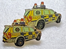 4 X 4 POLICE CAR TIE PIN BADGE