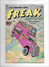 Fabulous Furry Freak Brothers