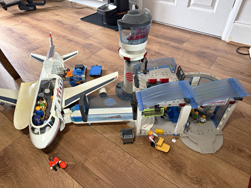 Playmobil vintage airport - playmobil,