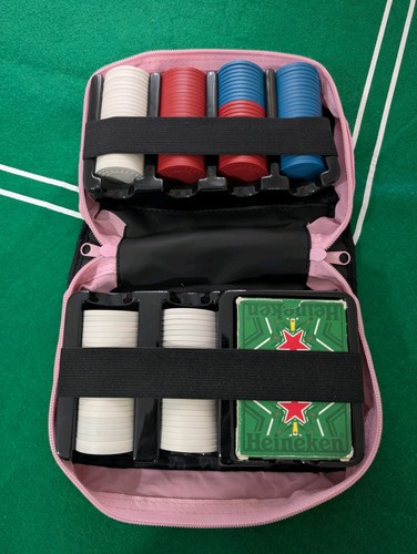 Travel poker set 150 - poker,