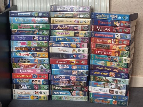 Vhs tapes kids family - tapes,, kids/family