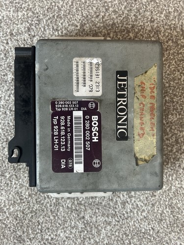 Porsche 928 ecu - 928, jetronic