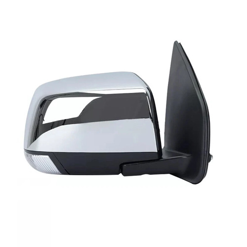 Right chrome electric wing - right,