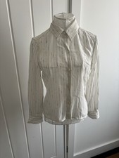 Ladies equipment cream silk