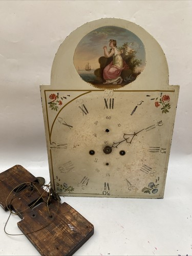 Antique grandfather clock - antique,