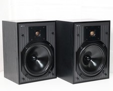 Vintage Kef C20 Loudspeakers 2 way speaker system 100 watts max input Circa 1985