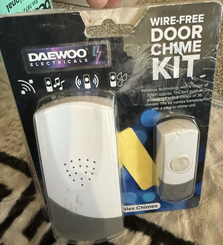 Daewoo wireless door - daewoo, chime
