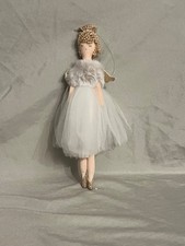 Gisela Graham Fabric Fairy