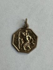 Vintage 9ct Gold St