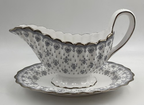 Spode fleur lys grey - de,