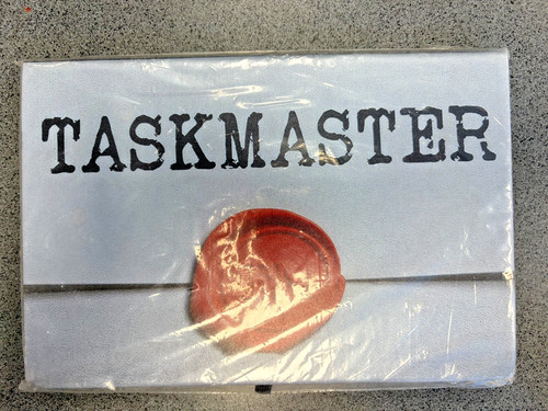 Taskmaster notebook and - taskmaster,