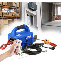 500 Kg Electric Winch 3-in-1