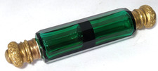 Victorian double ended green - ended,