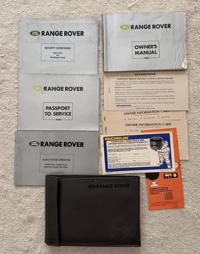 1990 range rover classic - 1990,