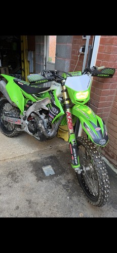 Kawasaki kxf 450 2020 road - 450,