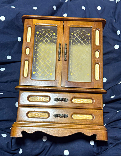 Vintage 1970s wooden musical - 1970s,