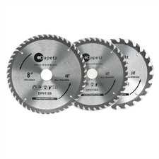 TCT Circular Saw Blade 8"